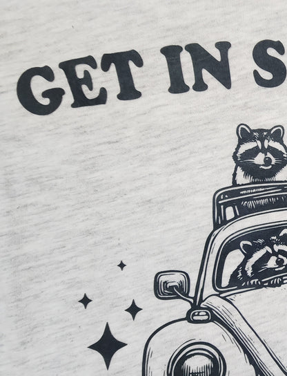 Raccoons-Get in Scavenger