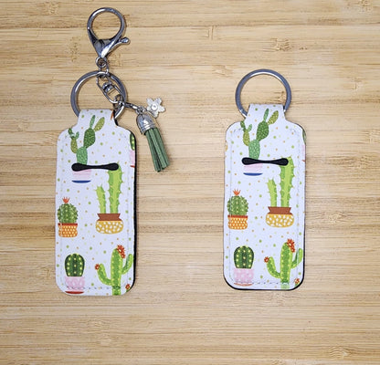 Lip Balm Holder Key Chains