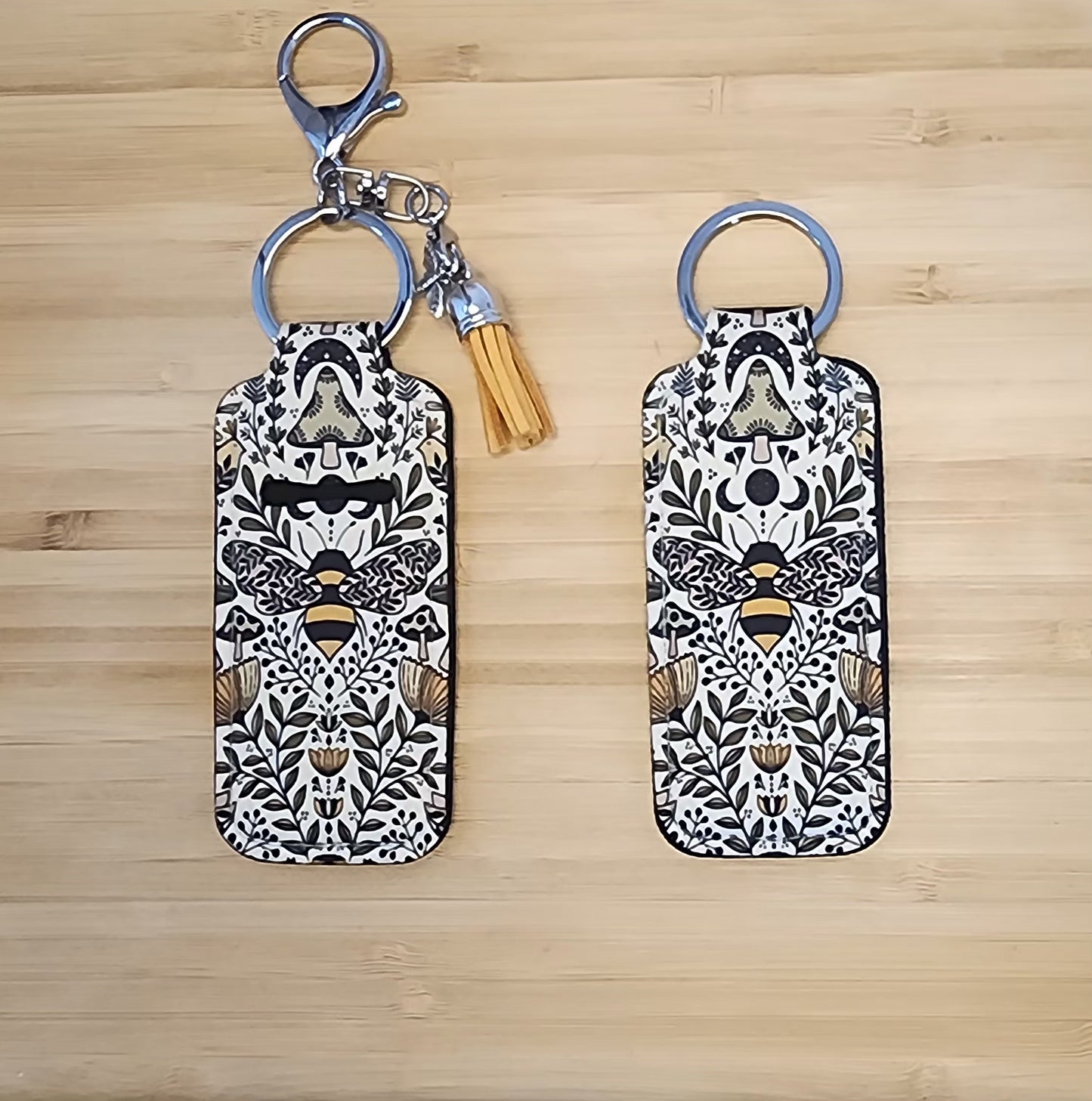 Lip Balm Holder Key Chains