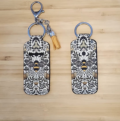 Lip Balm Holder Key Chains