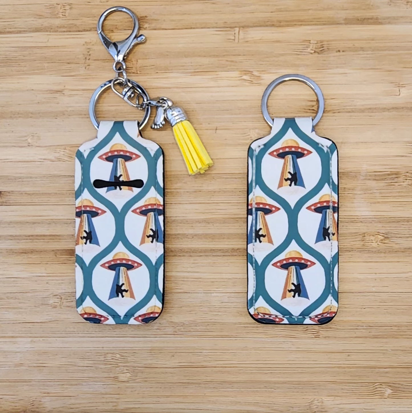 Lip Balm Holder Key Chains