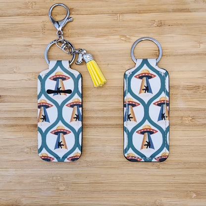 Lip Balm Holder Key Chains