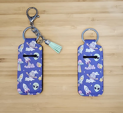 Lip Balm Holder Key Chains