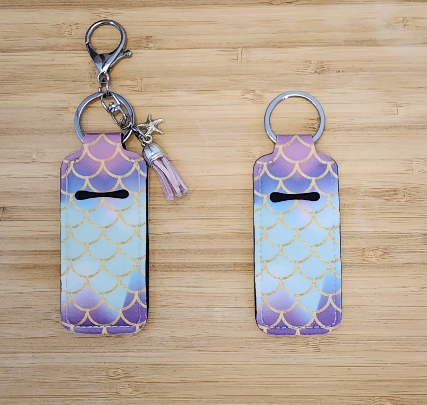 Lip Balm Holder Key Chains