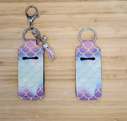 Lip Balm Holder Key Chains