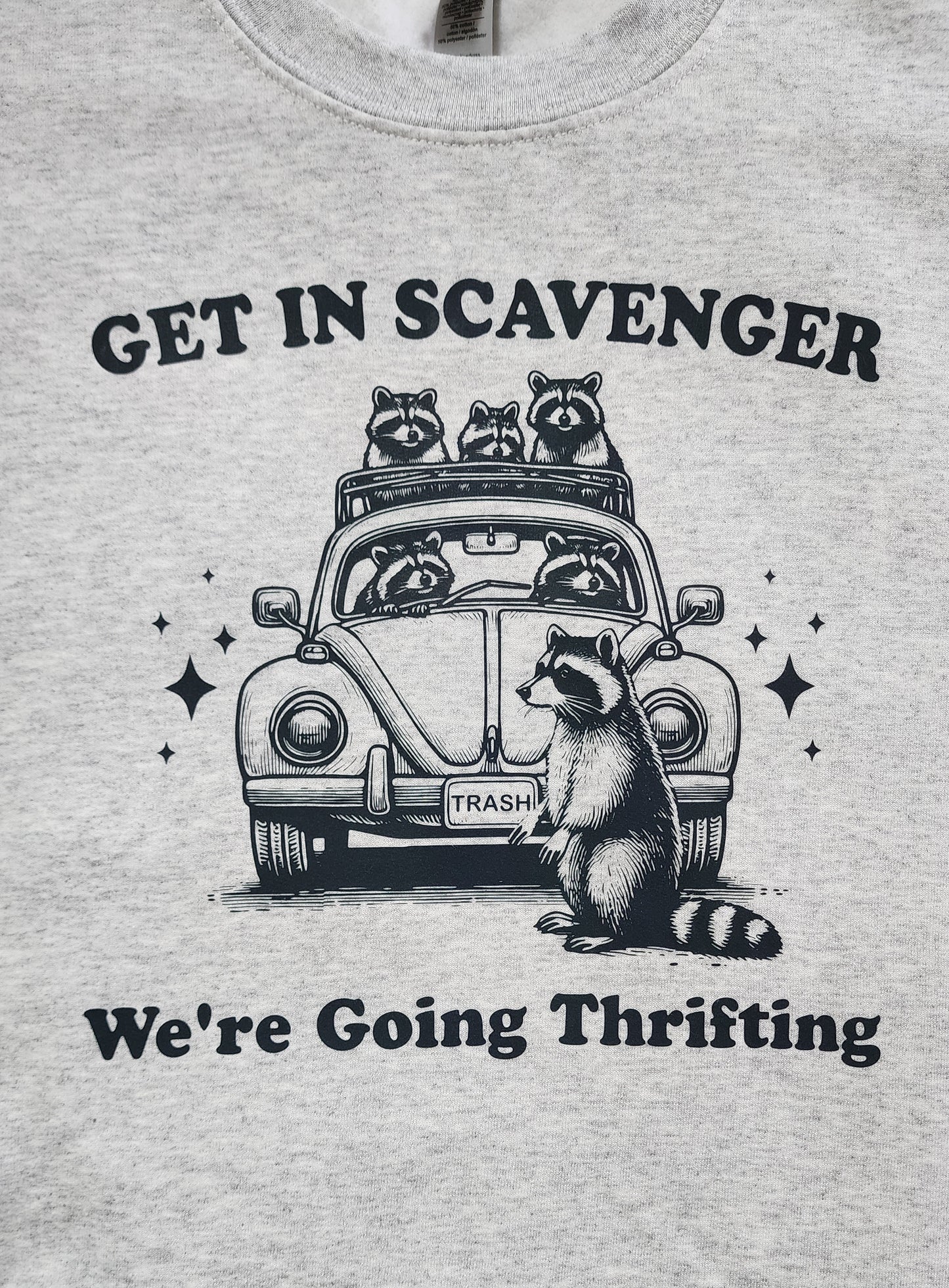 Racoons-Get in Scavenger