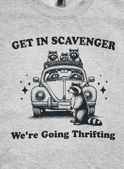 Racoons-Get in Scavenger