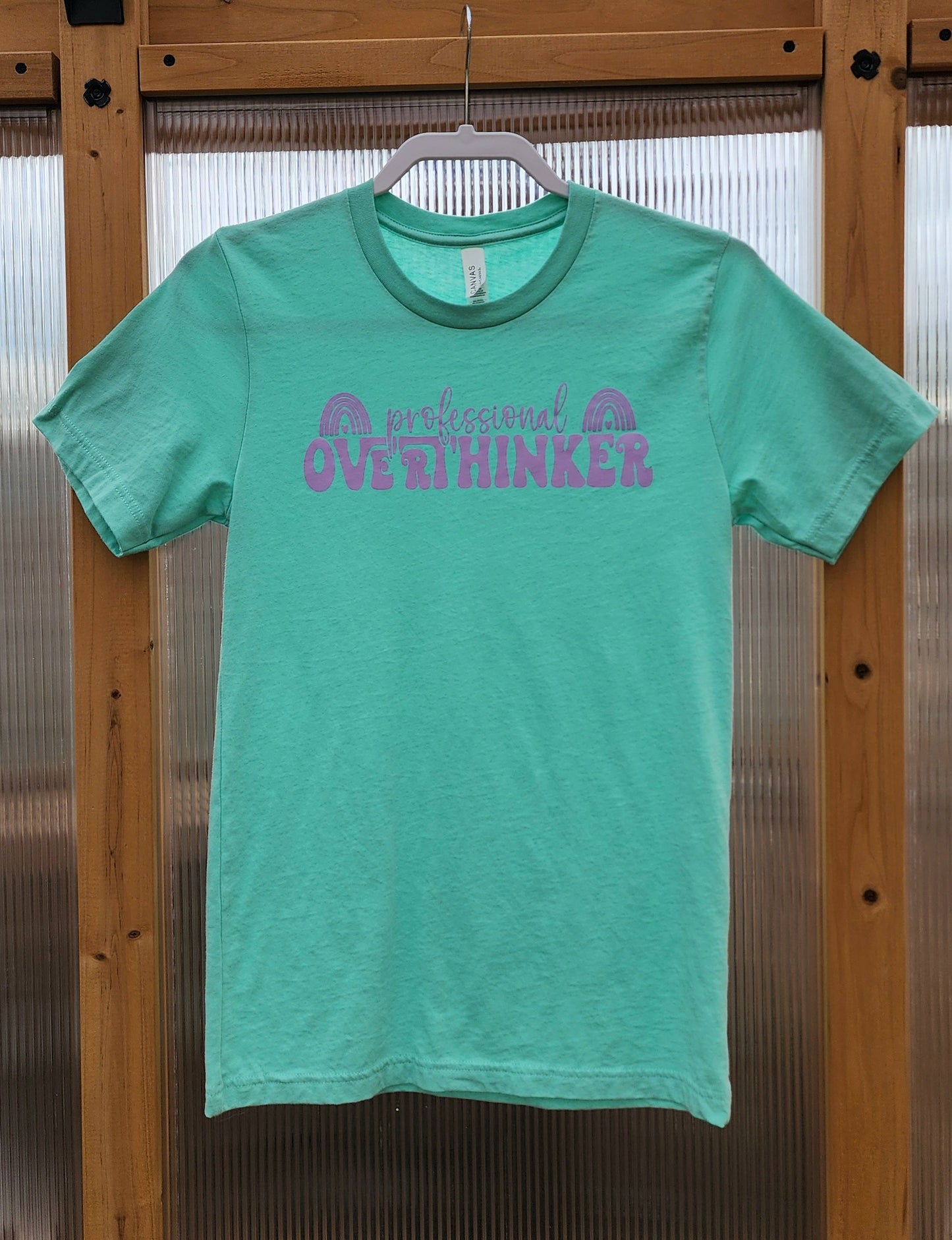 Professional Overthinker-Heather Mint