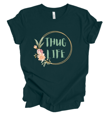 Thug Life T-Shirt-Atlantic