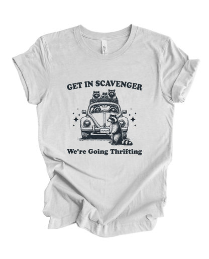 Raccoons-Get in Scavenger