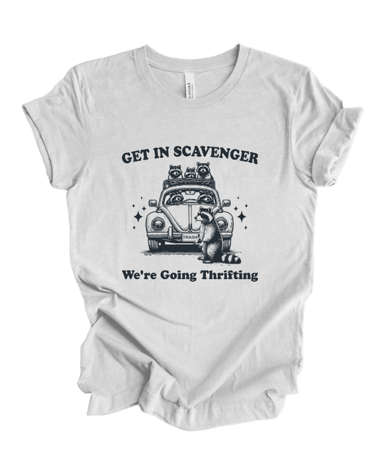 Raccoons-Get in Scavenger