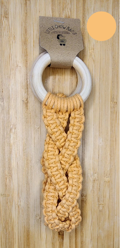 Macrame Kitchen Towel Holders