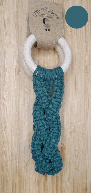 Macrame Kitchen Towel Holders