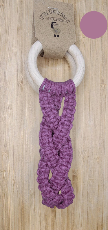 Macrame Kitchen Towel Holders