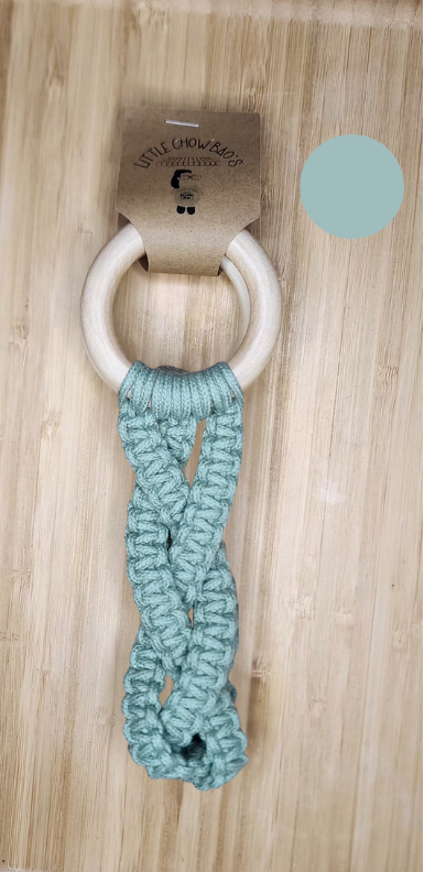 Macrame Kitchen Towel Holders