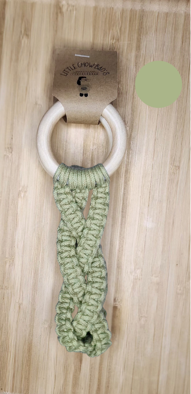 Macrame Kitchen Towel Holders