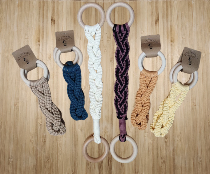 Macrame Kitchen Towel Holders