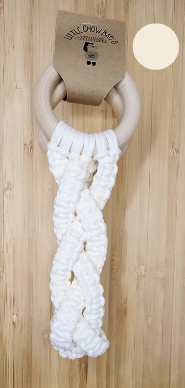 Macrame Kitchen Towel Holders