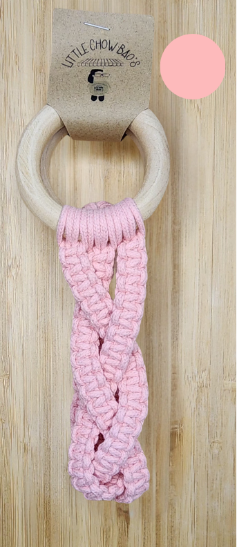 Macrame Kitchen Towel Holders