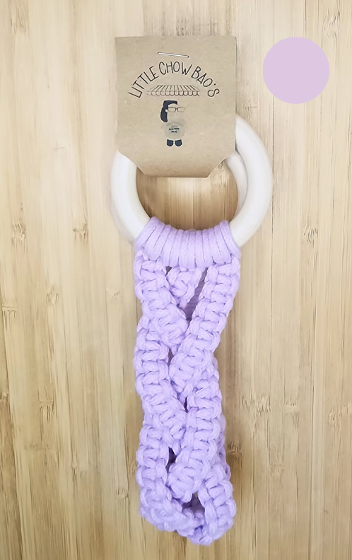 Macrame Kitchen Towel Holders