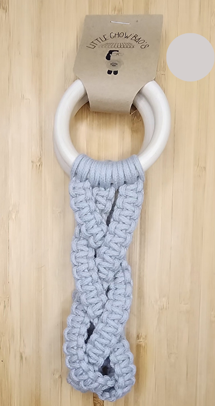 Macrame Kitchen Towel Holders
