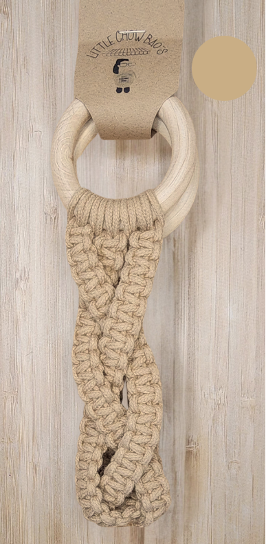 Macrame Kitchen Towel Holders