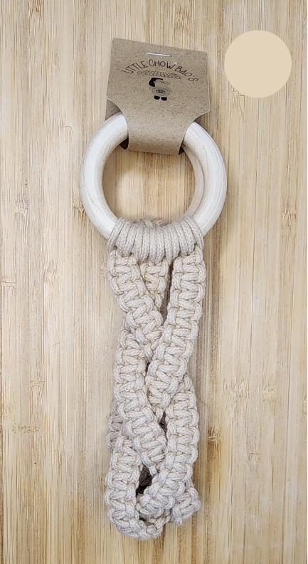 Macrame Kitchen Towel Holders