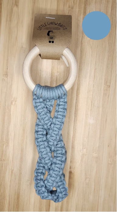 Macrame Kitchen Towel Holders