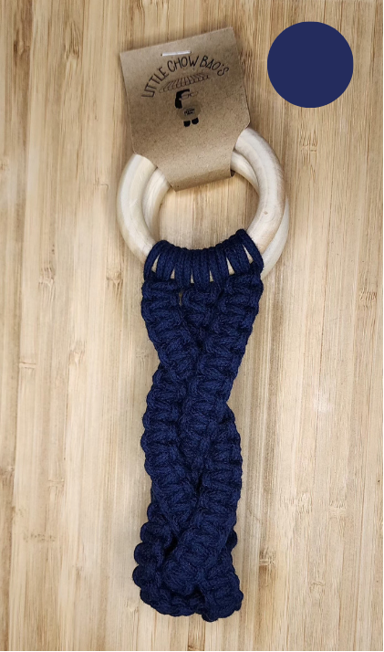 Macrame Kitchen Towel Holders