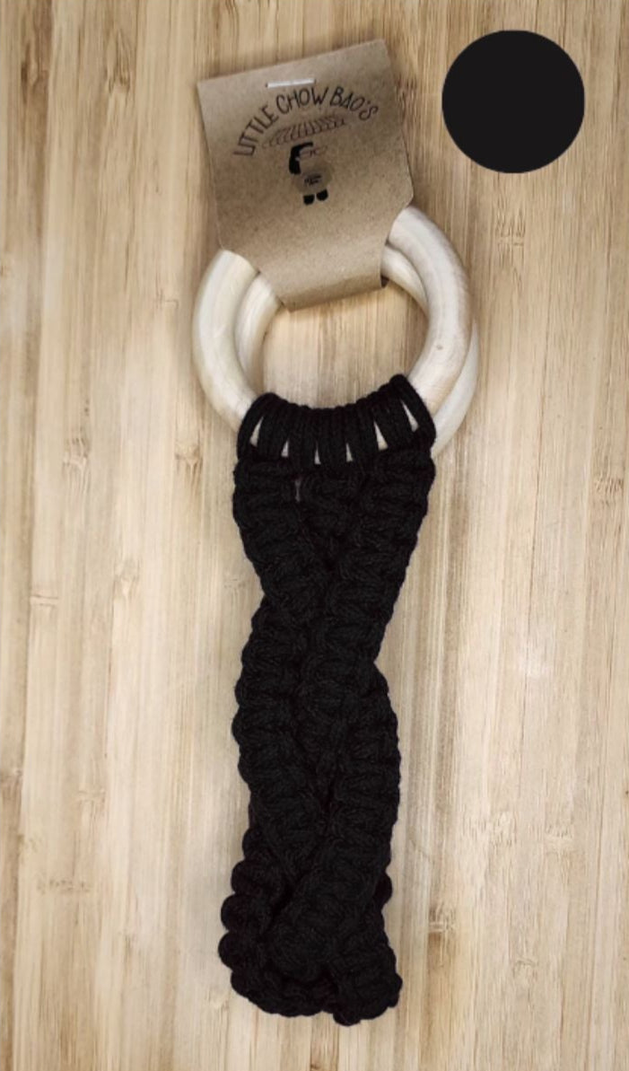 Macrame Kitchen Towel Holders