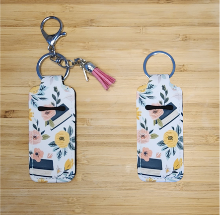 Lip Balm Holder Key Chains