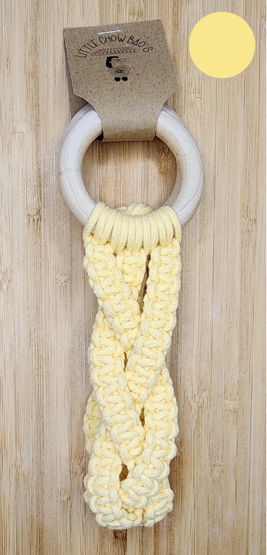 Macrame Kitchen Towel Holders
