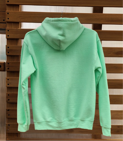 Professional Overthinker Hoodie -Mint Green