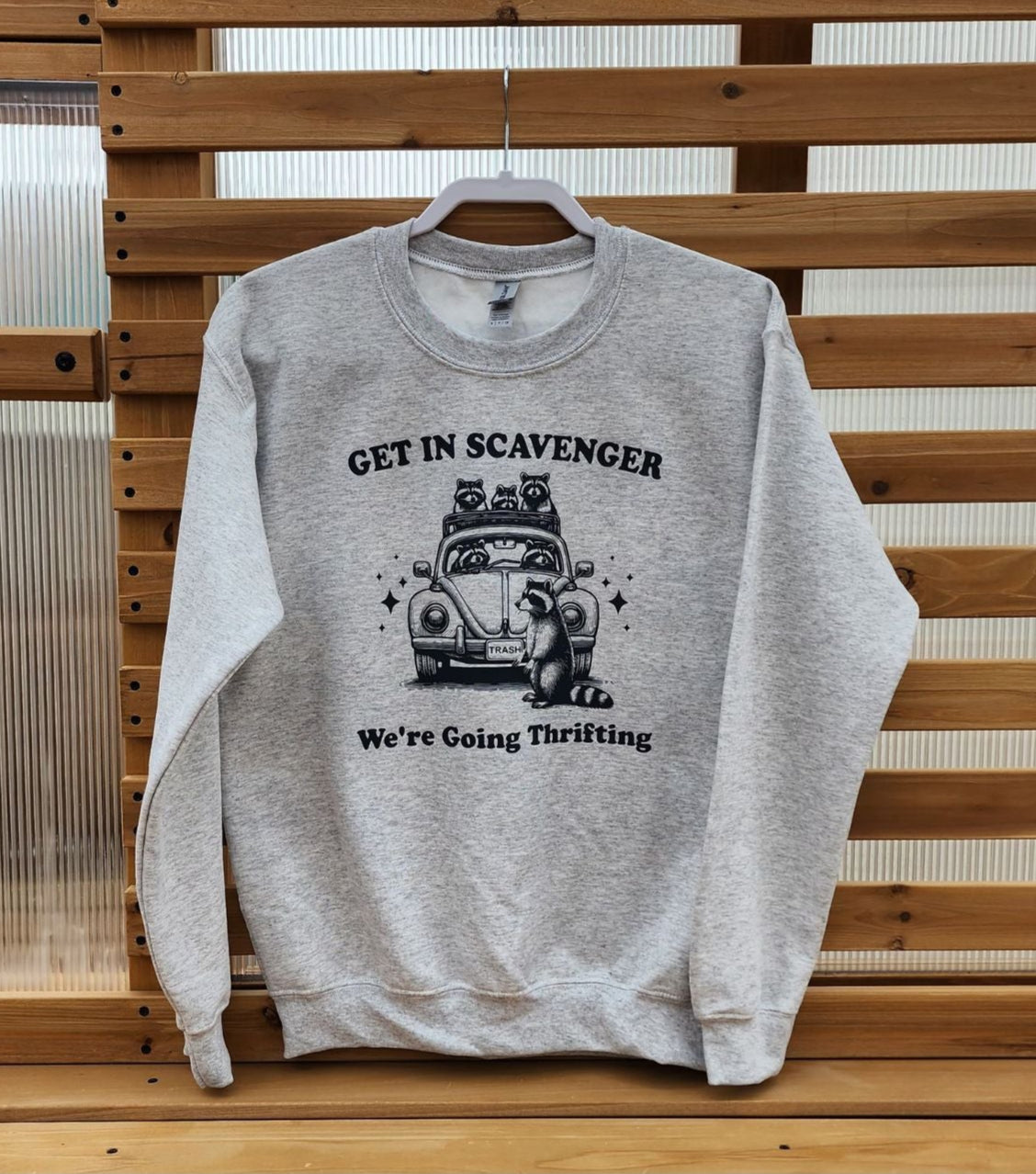 Racoons-Get in Scavenger