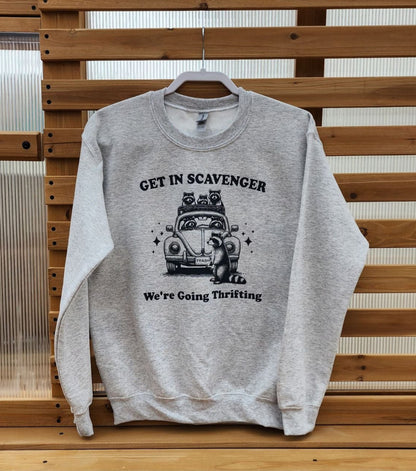 Racoons-Get in Scavenger