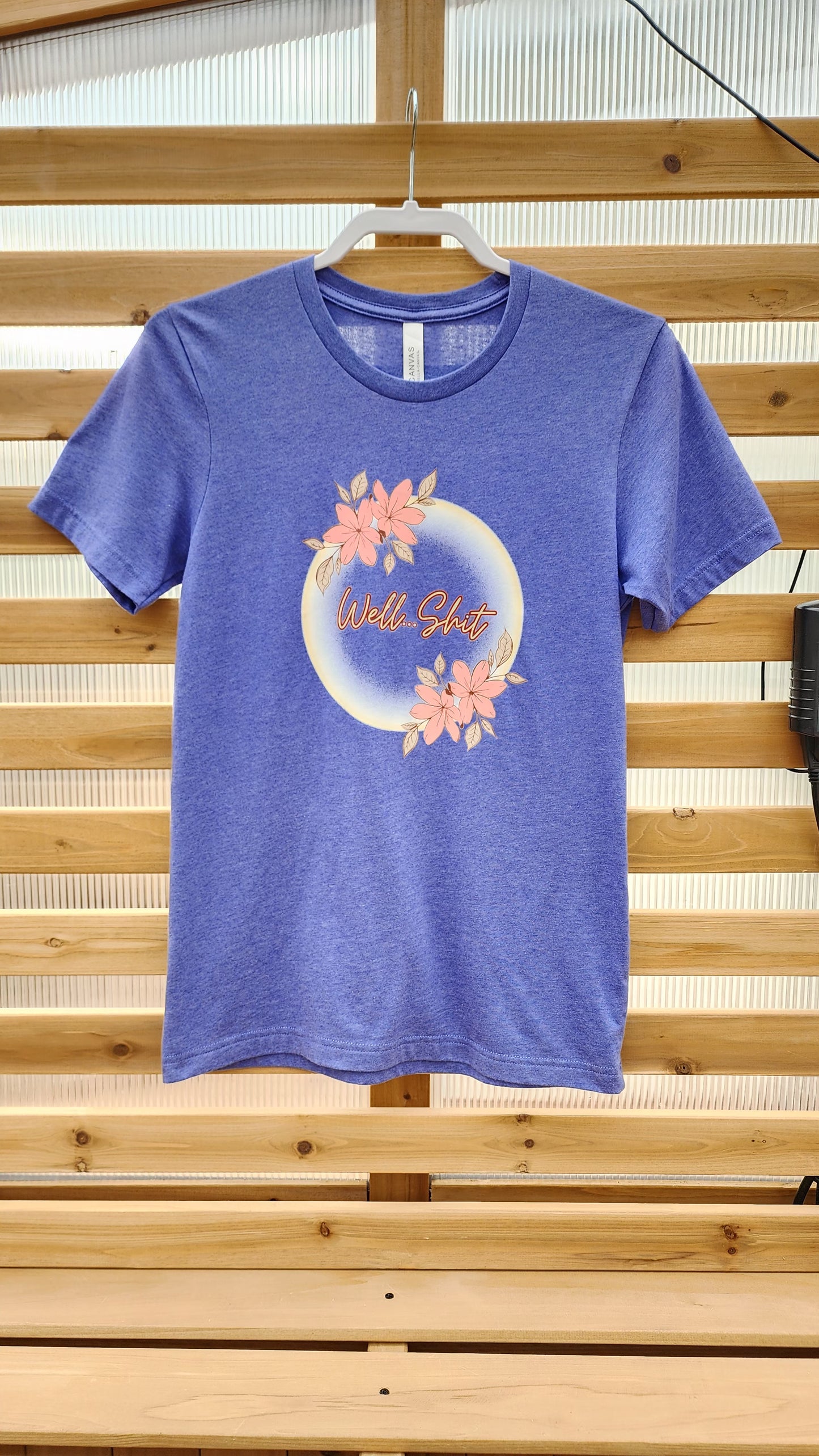 Well Sh*t T-Shirt-Purple