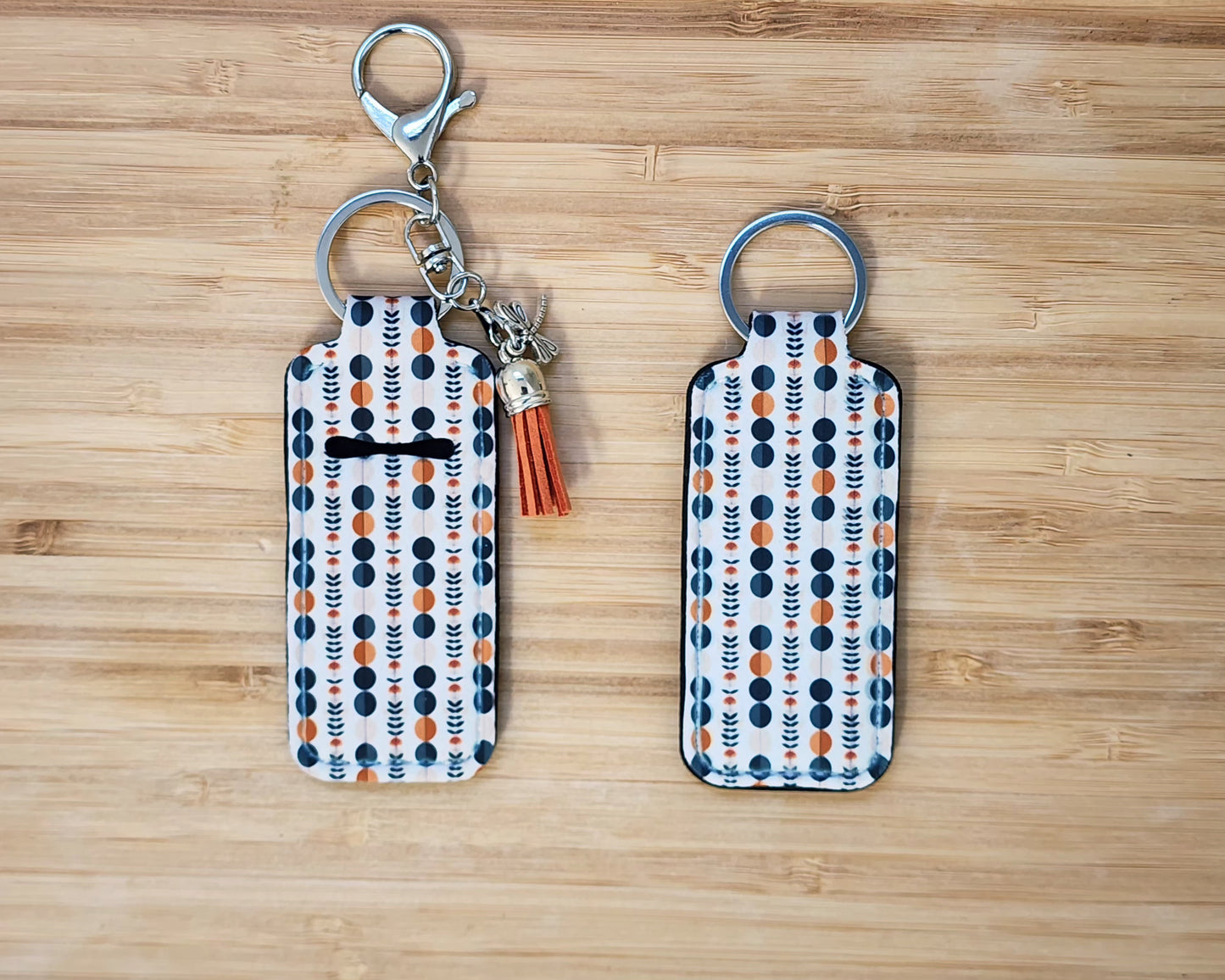 Lip Balm Holder Key Chains