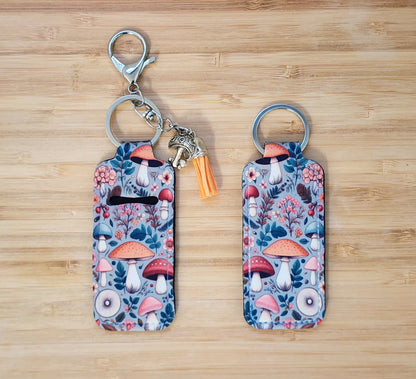 Lip Balm Holder Key Chains