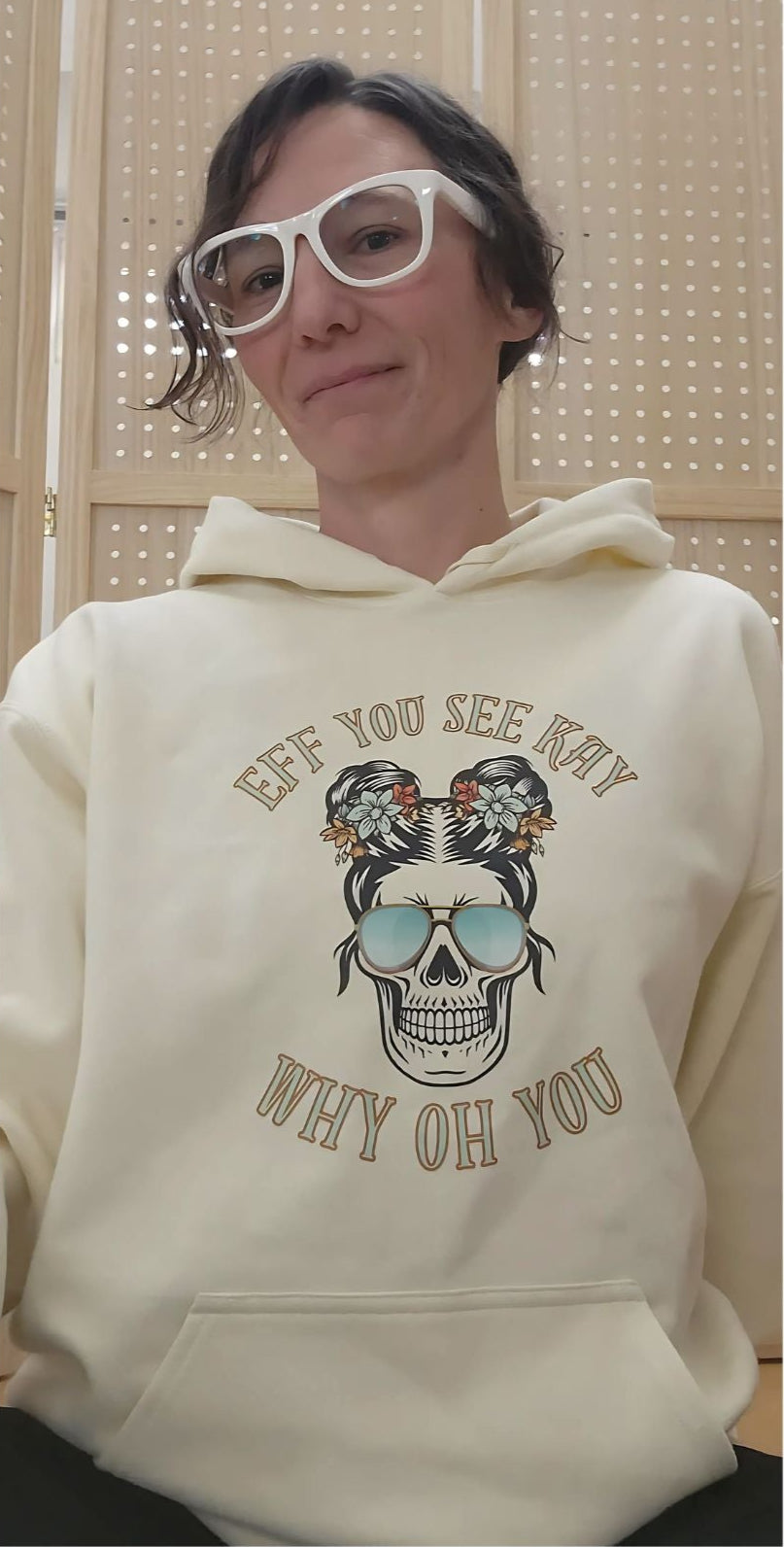 Eff You See Kay Why Oh You Hoodie Sweatshirt