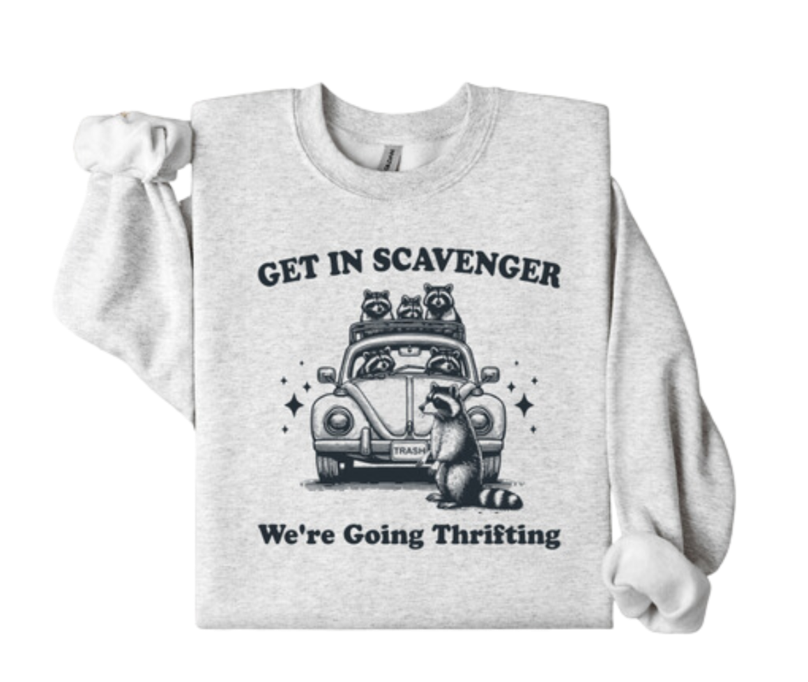 Racoons-Get in Scavenger