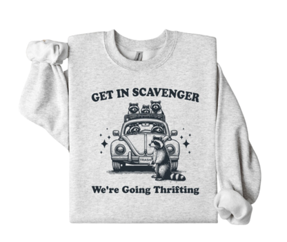 Racoons-Get in Scavenger
