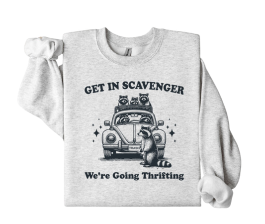 Racoons-Get in Scavenger